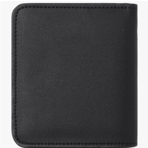 Womens Rfid Blocking Small Compact Bifold Luxury Genuine Leather Pocket Wallet - Picture 4 of 6